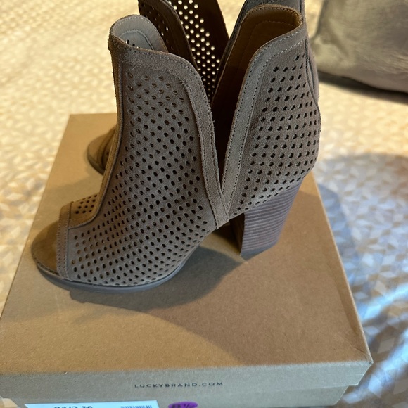 Beige Booties - Picture 5 of 5